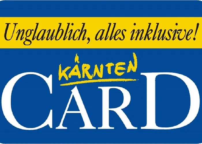 Residence Margerithenweg - Kaernten Card Sommer 2025 Inklusive